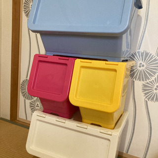 収納ケース　キャリコの画像