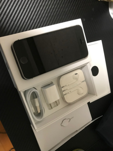 【箱&付属品未使用】iPhoneSE 32GB
