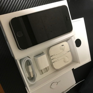 【箱&付属品未使用】iPhoneSE 32GB