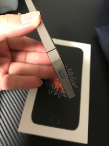 【箱&付属品未使用】iPhoneSE 32GB