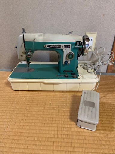 昭和レトロ　ジャノメミシン