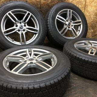 【DUNLOP WINTER MAXX SJ8 225/65R1...