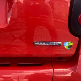 ■今週いっぱい。あと2日、スマートK〜ターボ車〜速い、軽四サイズの2シータ、赤クロ、機関好調・車検あります！！の画像