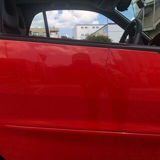 ■今週いっぱい。あと2日、スマートK〜ターボ車〜速い、軽四サイズの2シータ、赤クロ、機関好調・車検あります！！の画像