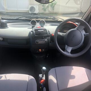 ■今週いっぱい。あと2日、スマートK〜ターボ車〜速い、軽四サイズの2シータ、赤クロ、機関好調・車検あります！！の画像