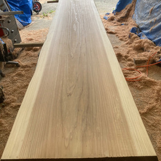 熊本 人吉 球磨地方産 杉無節カウンターテーブル4mの画像