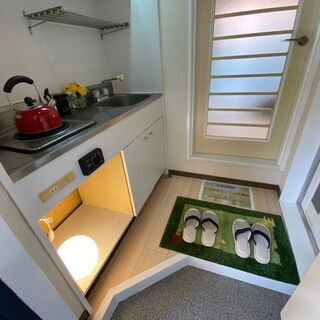 🌻契約金1.7万円のみ・６月家賃無料🌻家賃１万円台のネット無料（wifi）部屋に住める💓室内はTVモニターホン・IHコンロ・エアコン等々標準装備！！ − 福岡県