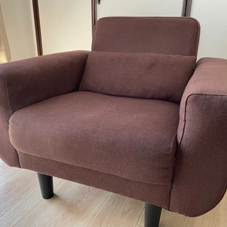 1人掛けソファ 8月22日までの掲載となります！！の画像