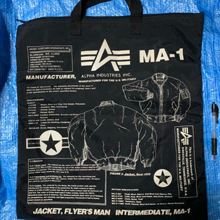 MA-1 トートバッグの画像