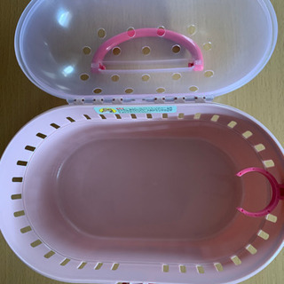 ハムスター用キャリー お譲りしますの画像
