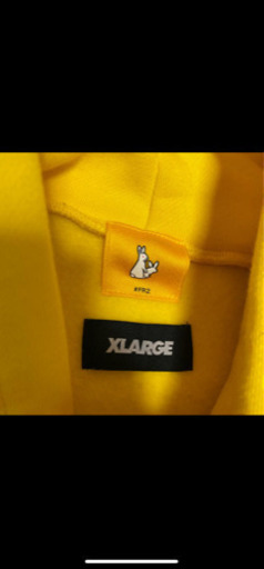 XLARGE×#FR2 コラボ パーカー