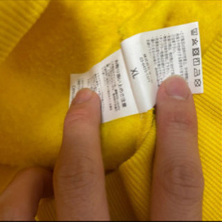 XLARGE×#FR2 コラボ パーカー