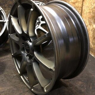 A-TECH SCHNEIDER LIGHT MODEL エーテック シュナイダー 社外ホイール 15インチ 4本 6J5HPCD100+45 プリウス等　(VHH168) クレジットカード QR決済可能