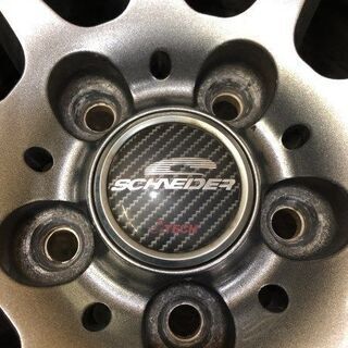 A-TECH SCHNEIDER LIGHT MODEL エーテック シュナイダー 社外ホイール 15インチ 4本 6J5HPCD100+45 プリウス等　(VHH168) クレジットカード QR決済可能