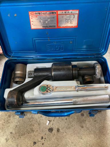 TONE タイヤ用パワーレンチ