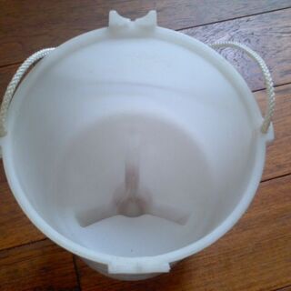 サビキ釣り用バケツの画像