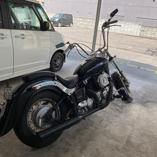 ドラックスター400(4TR)平成10年式車検R4.10まで有りの画像