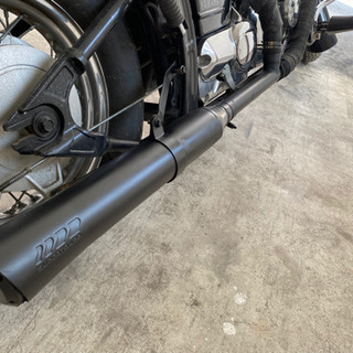 ドラックスター400(4TR)平成10年式車検R4.10まで有りの画像