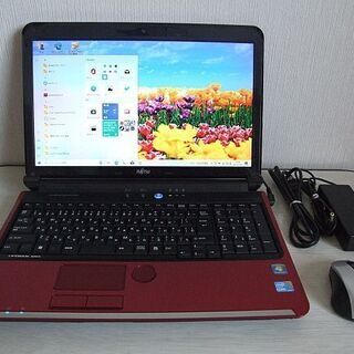★高性能★FUJITSU LIFEBOOK/Win11/SSD240/8gb 高速SSD240GB搭載 Fujitsu LIFEBOOK AH53/C ノートパソコン (3822)