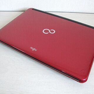 高速SSD240GB搭載 Fujitsu LIFEBOOK AH53/C ノートパソコン (3822)