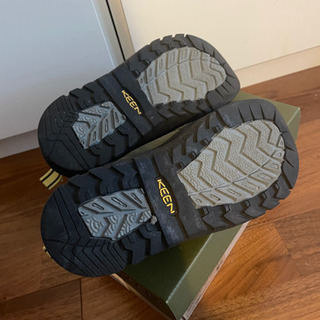 KEEN JASPER “ROCKS” 24cm  23㎝の方におすすめ　3回のみ着用　美品の画像