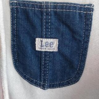 ★他のグループでお取り引き決定★ワンシーズンで着倒しても。。。　Lee  オフホワイトパーカー　胸ポケットがｶﾜ(・∀・)ｲｲ!!　Mサイズの画像