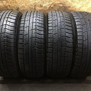 TOYO winter TRANPATH TX 215/65R16 16インチ スタッドレス 4本 2020年製 バリ溝 デュアリス エクストレイル等　(TF570) クレジットカード QR決済可能