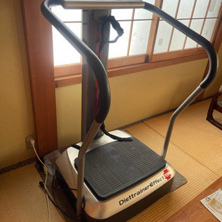 ダイエットトレーナー　エフェクトプラス　dt-2  楽して痩せる　値下げしましたの画像