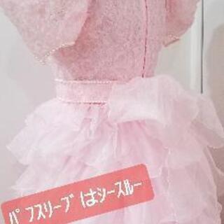 カラードレス　展示品の画像