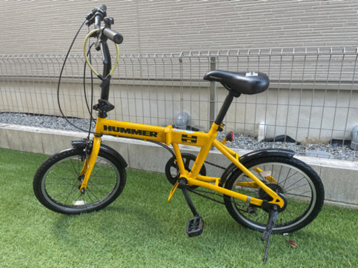 ハマー折り畳み自転車