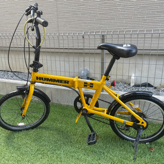 ハマー折り畳み自転車