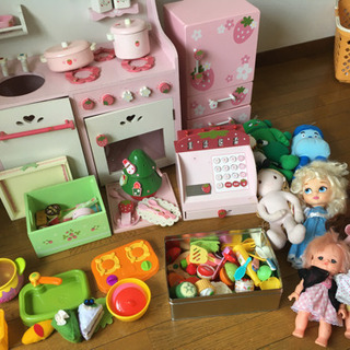 受け渡し者決定、mother garden マザーガーデン　おままごと