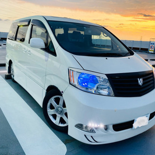 平成16年●アルファードV３.０ＭＳ ●車検令和3年11月まで●...