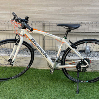 ビアンキ ロードバイク しろ