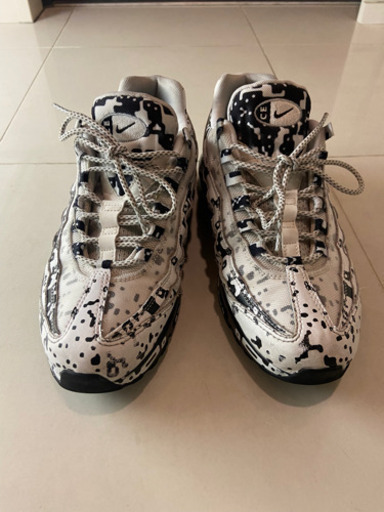 AIR MAX95  CavEmpt White 27cm