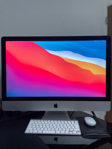 imac Retina 5K 27inch late 2014 メモリ24GBカスタマイズモデル