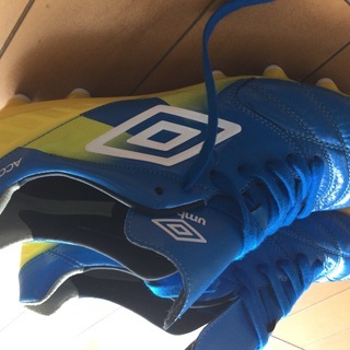 ★再値下★スパイク　(25、5センチ　Umbro カンガルー)