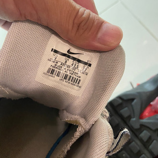 AIR MAX95  CavEmpt White 27cmの画像