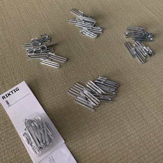 IKEAのカーテンフックですの画像
