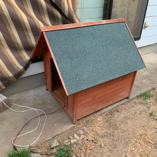 中型、大型犬用犬小屋の画像