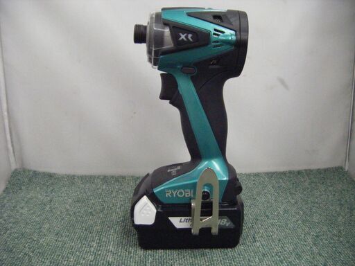 リョービ　BＩＤ-10XＲ　インパクトドライバ　中古美品