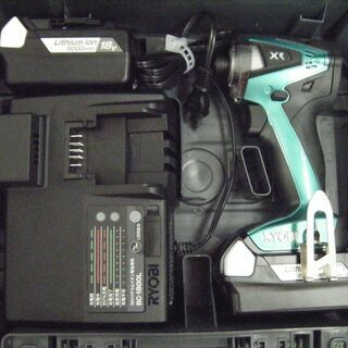 リョービ　BＩＤ-10XＲ　インパクトドライバ　中古美品の画像