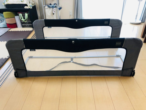 決まりました　カトージ  ベッドガード ニューヨークベビー KATOJI 2個セット