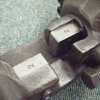 鉄筋ベンダー　中古品の画像