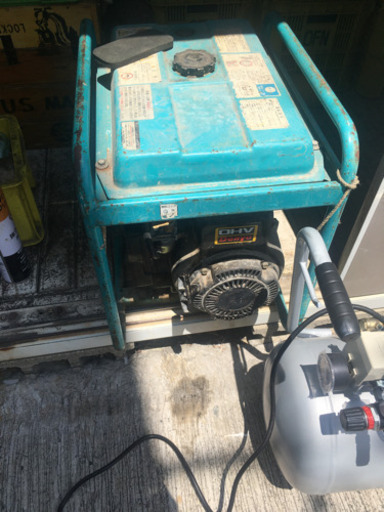 デンヨー　発電機