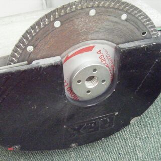 REX　50H2　コンクリートカッタ　中古品の画像