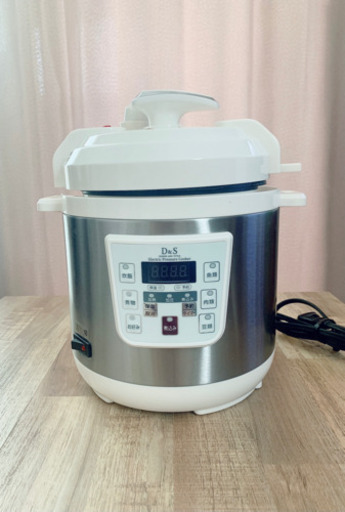 ★美品★D \u0026Ｓマイコン電気圧力鍋