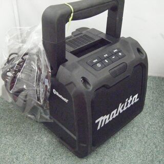 マキタ　MR200　充電スピーカー　中古品の画像