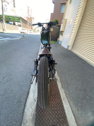 グラストラッカーフリスコスタイル！タイヤ前後新品！