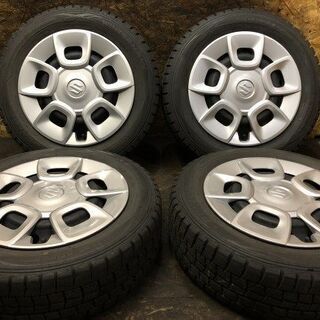 DUNLOP WINTER MAXX WM01 175/65R15】スタッドレス【SUZUKI イグニス